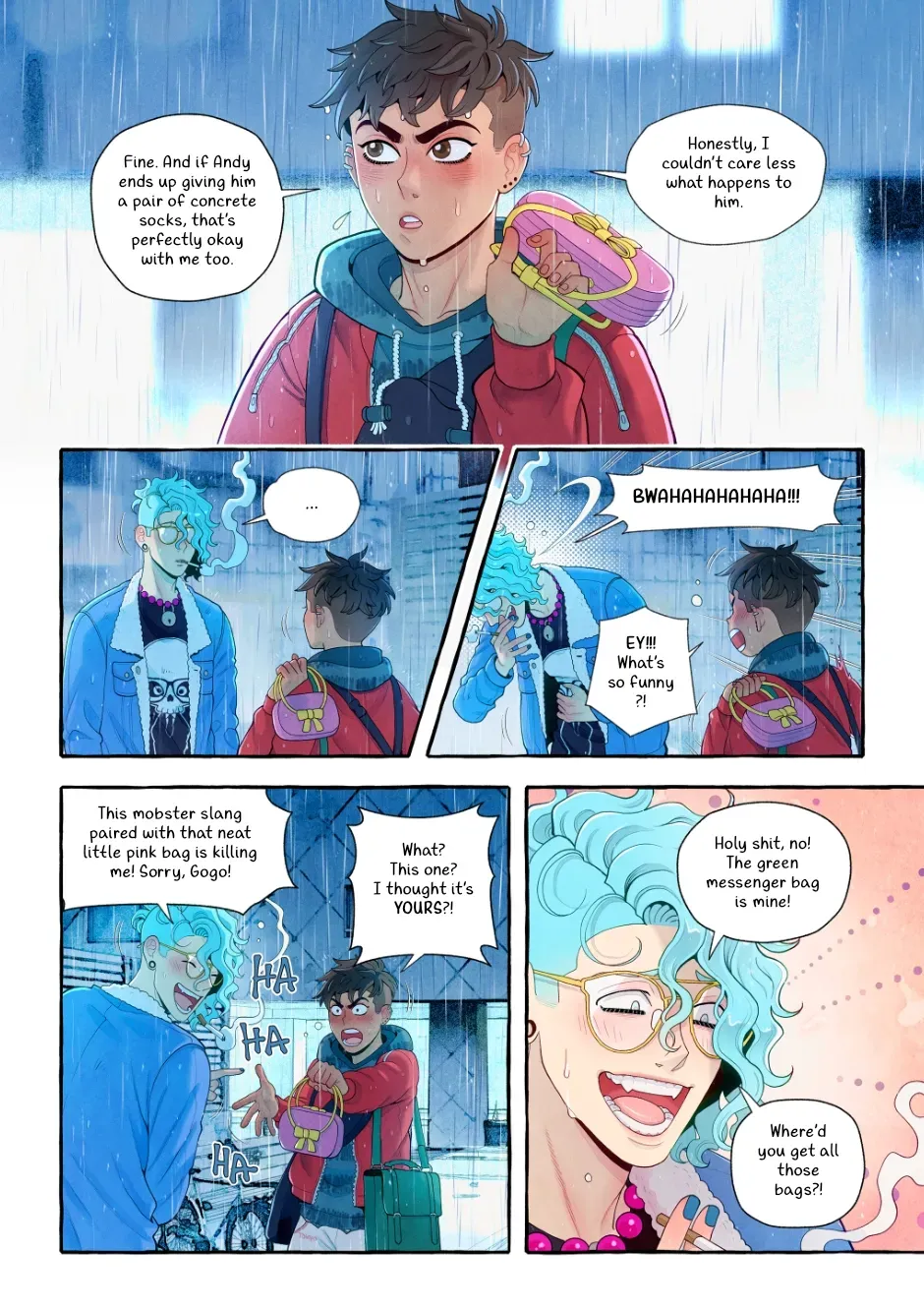 Back Home Blues Chapter 272 page 3 - 