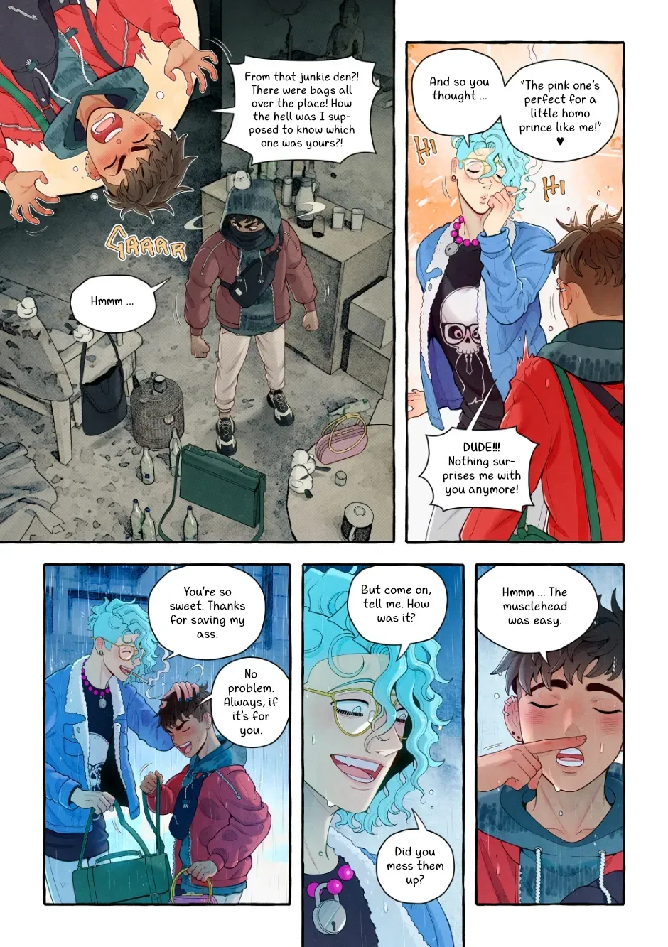 Back Home Blues Chapter 273 page 1 - 