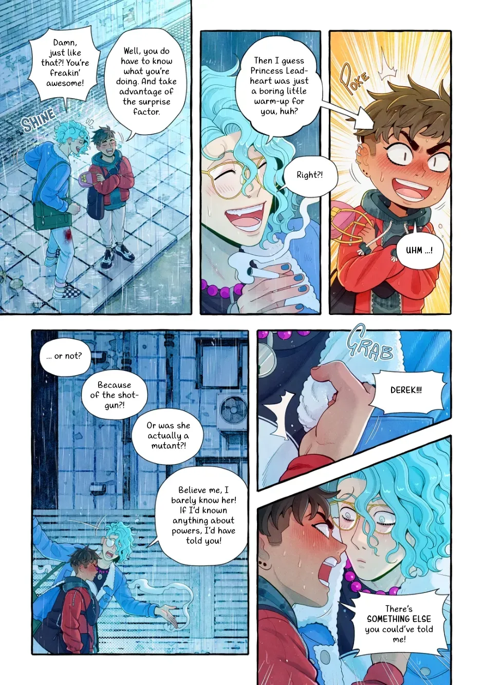 Back Home Blues Chapter 273 page 3 - 