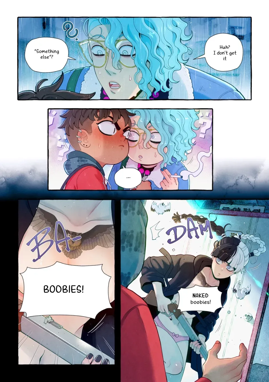 Back Home Blues Chapter 274 page 1 - 