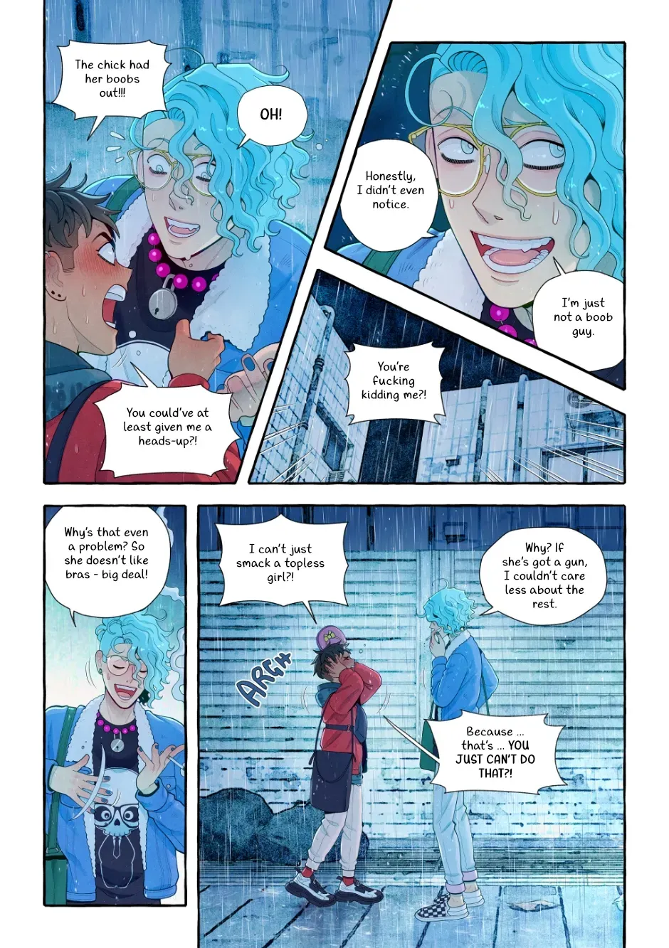 Back Home Blues Chapter 274 page 2 - 