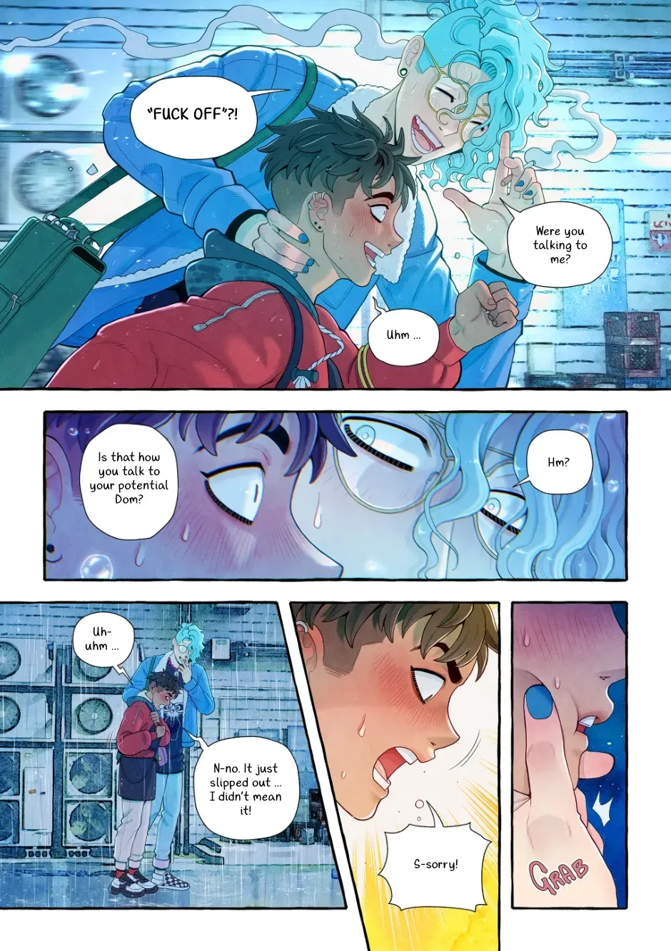 Back Home Blues Chapter 275 page 1 - 