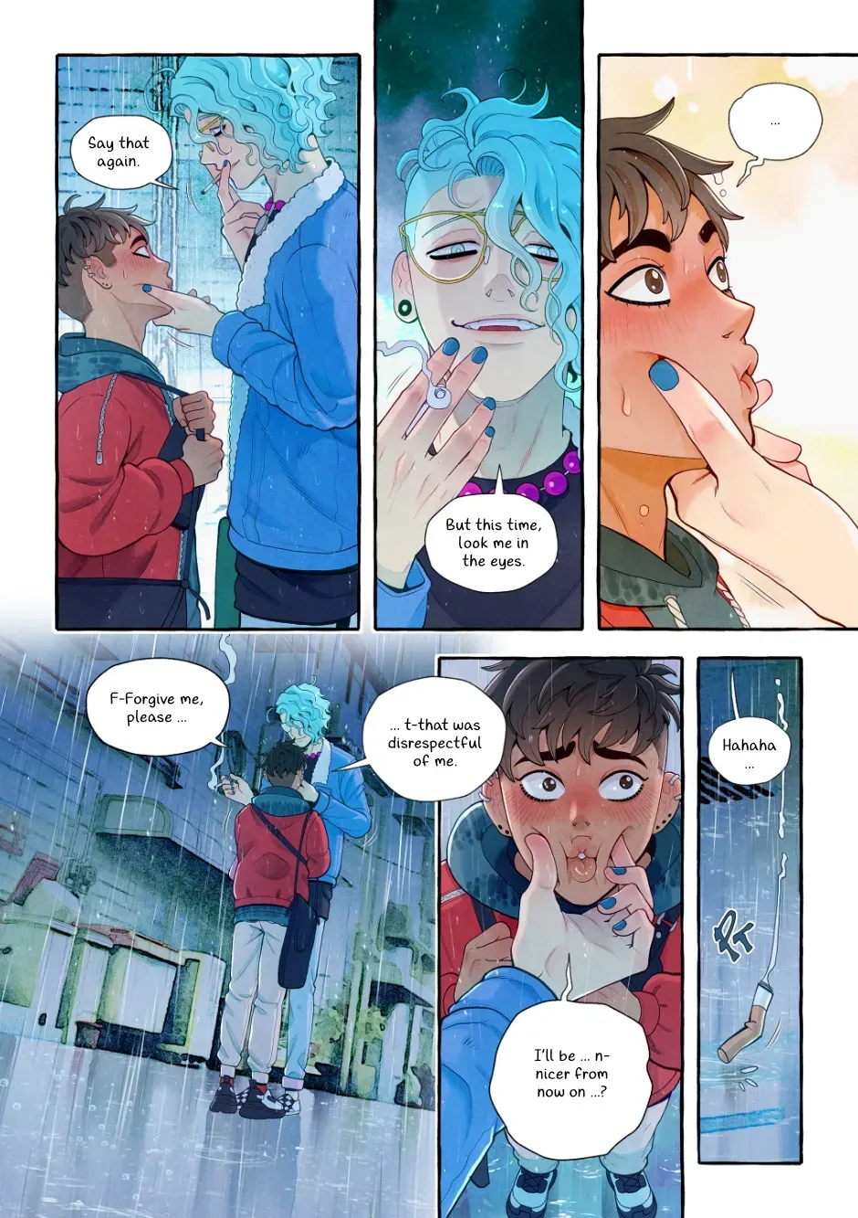 Back Home Blues Chapter 275 page 2 - 