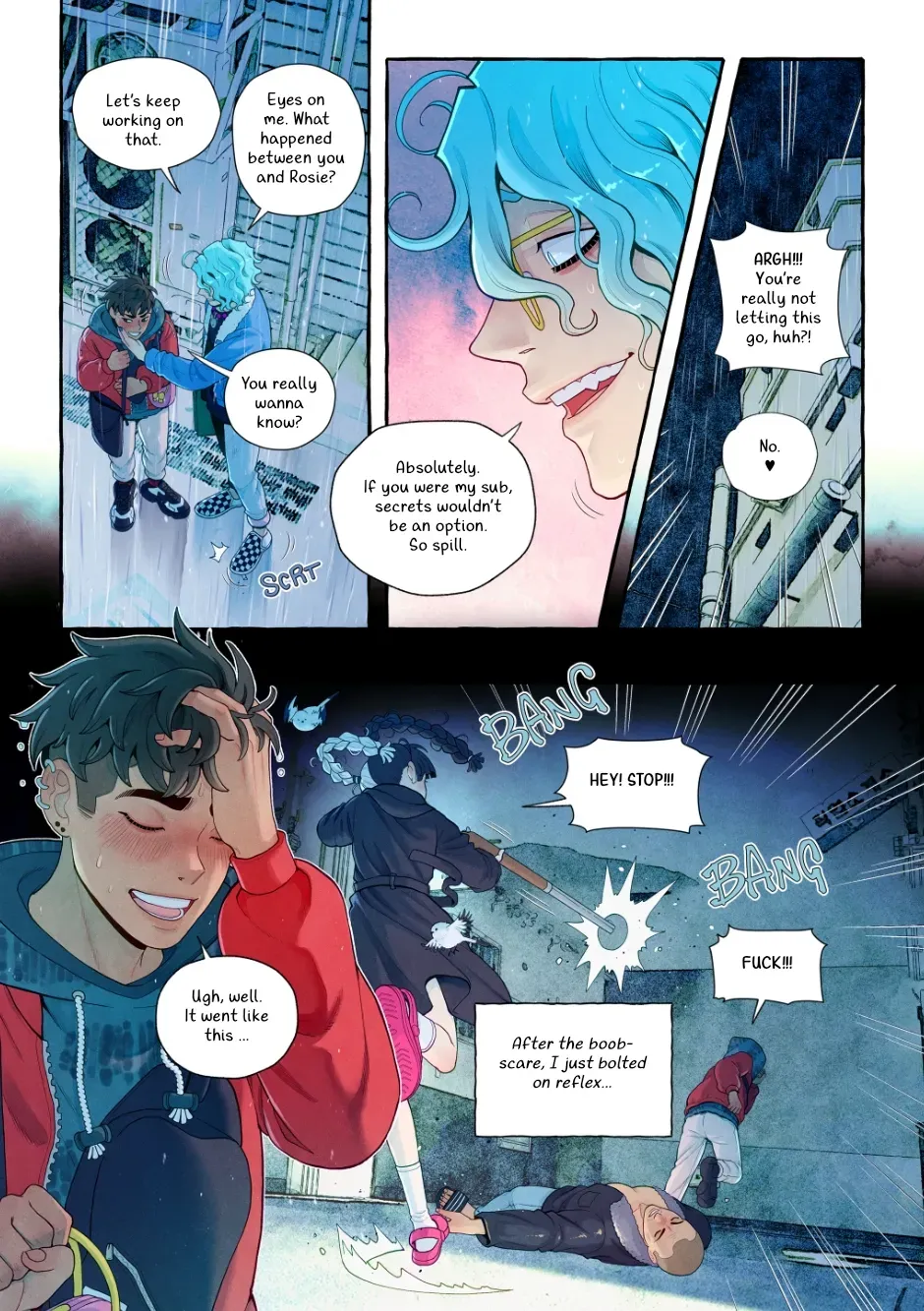 Back Home Blues Chapter 275 page 3 - 