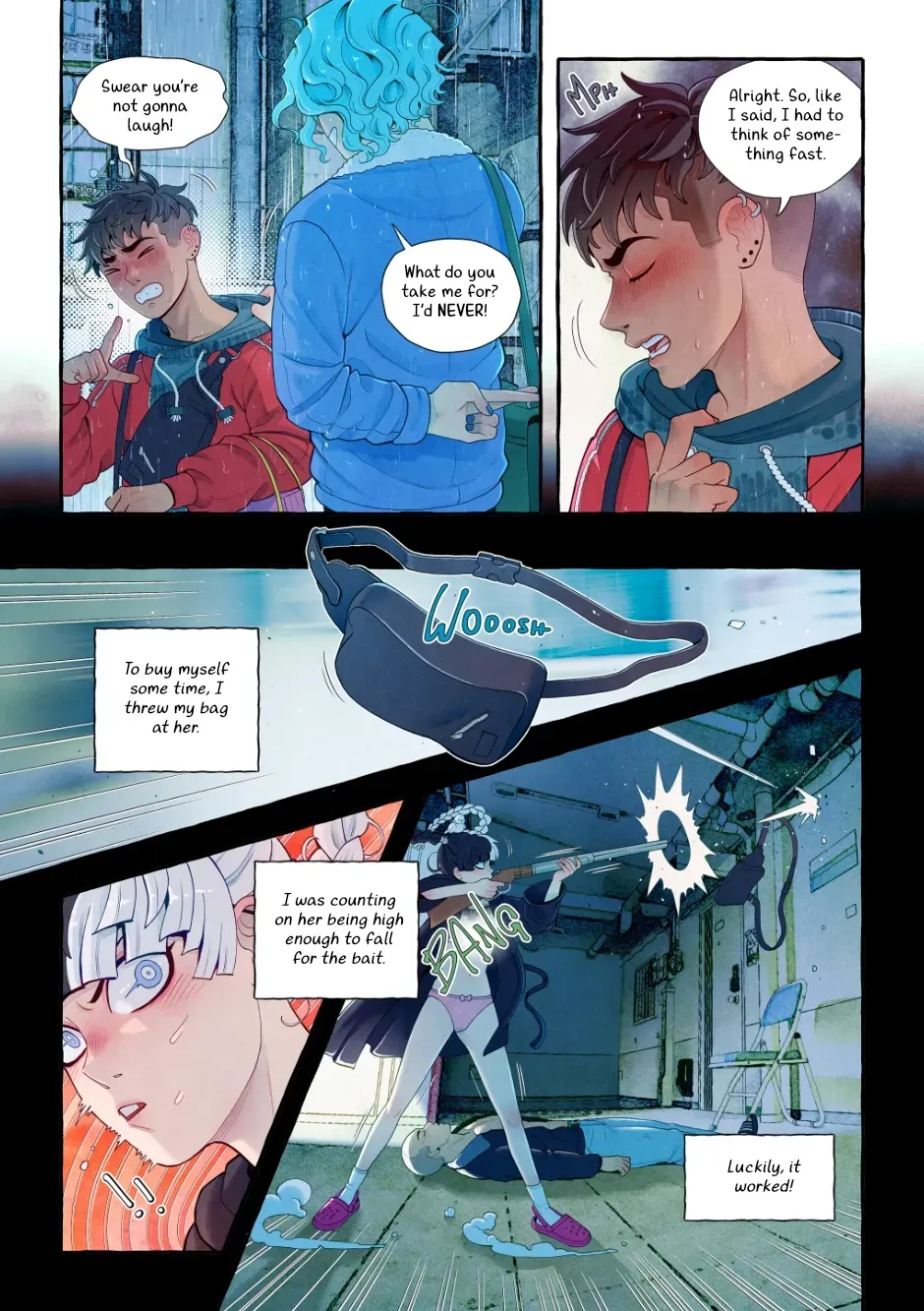 Back Home Blues Chapter 276 page 2 - 