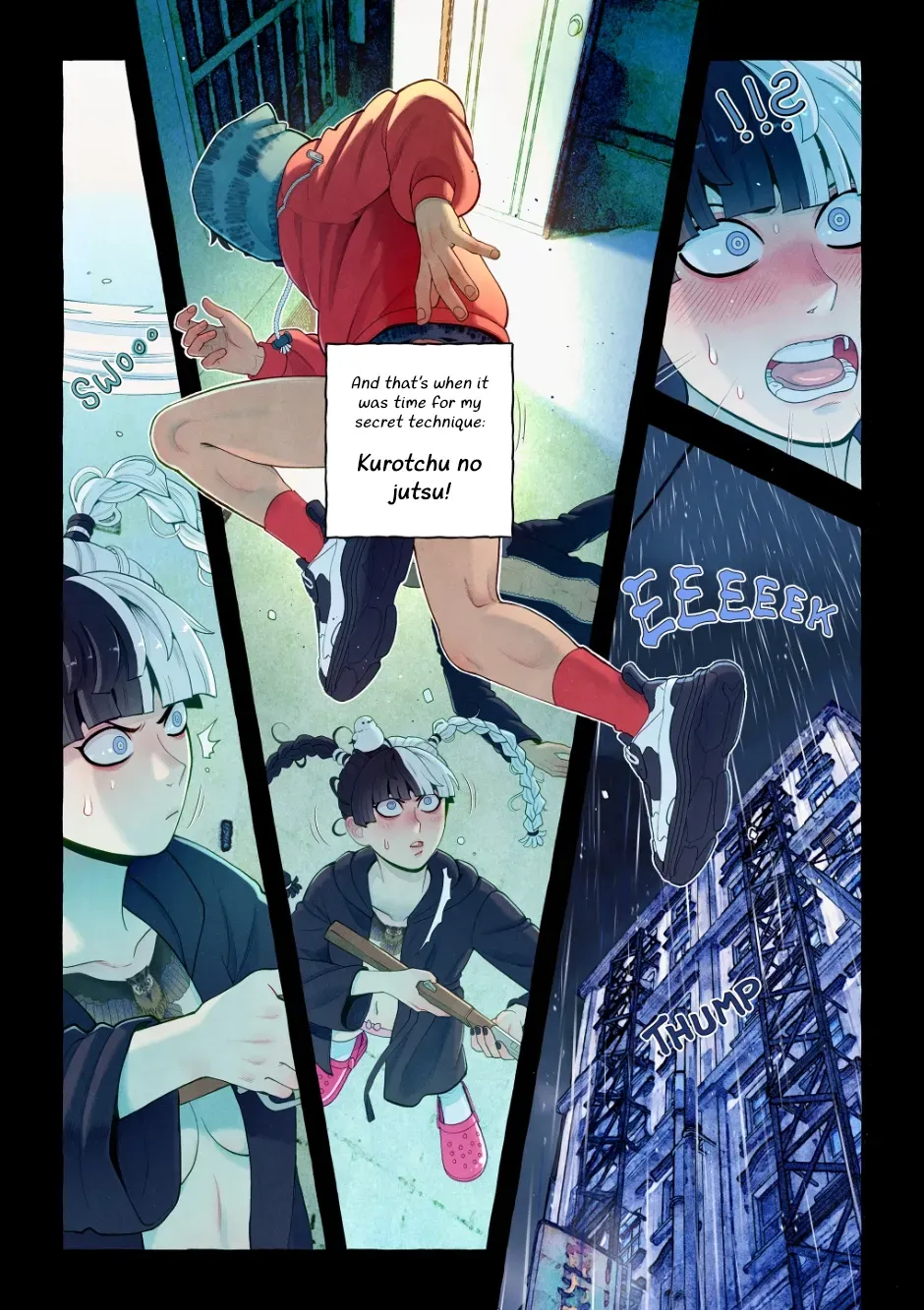 Back Home Blues Chapter 276 page 3 - 