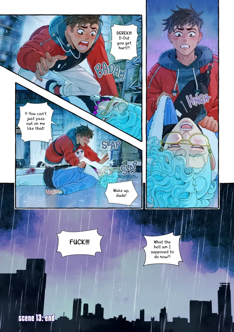 Back Home Blues Chapter 278 page 2 - 