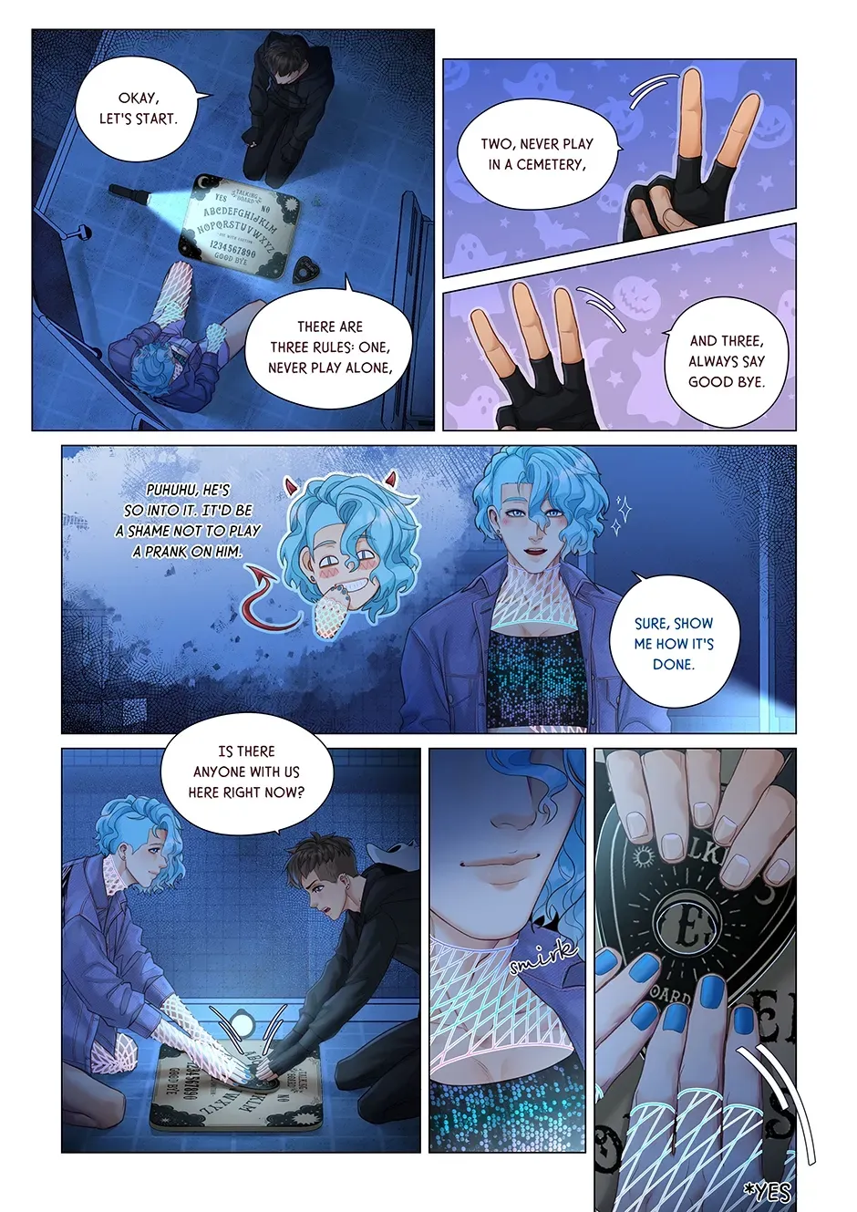 Back Home Blues Chapter 280 page 3 - 