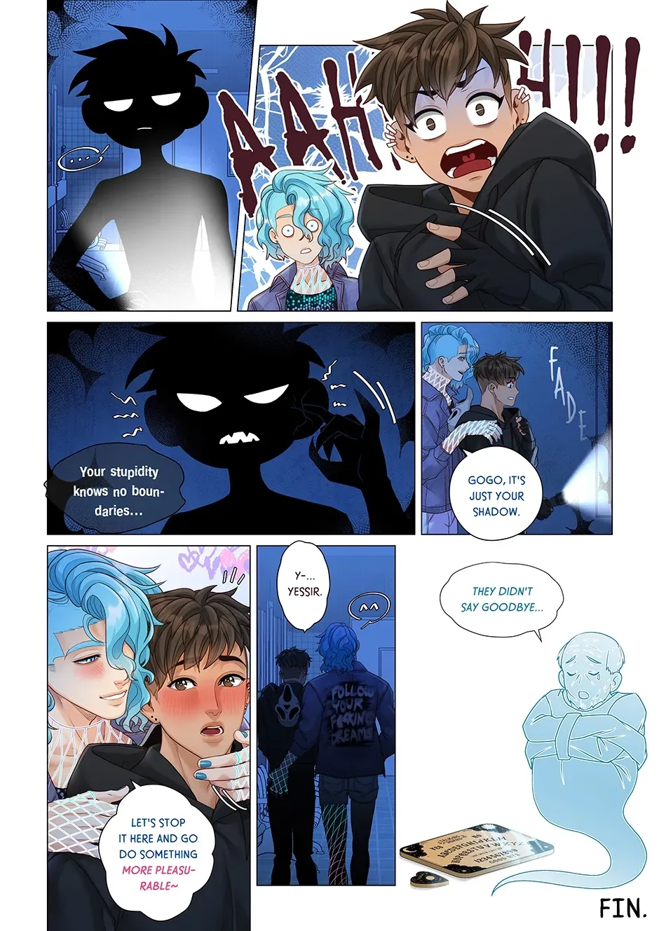 Back Home Blues Chapter 280 page 5 - 