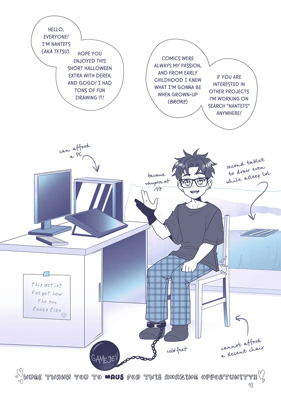 Back Home Blues Chapter 280 page 6 - 