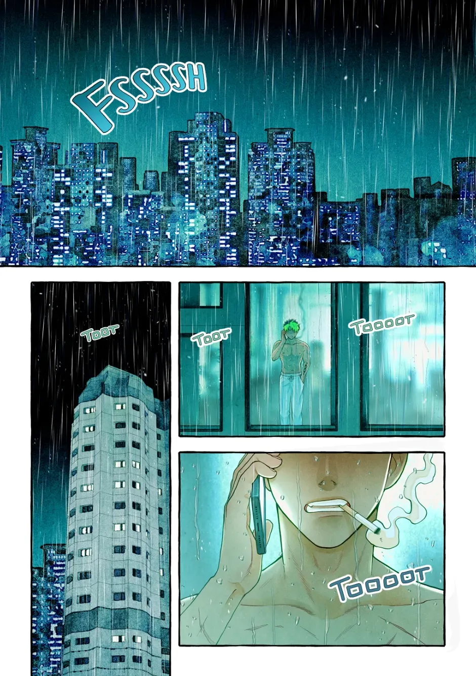 Back Home Blues Chapter 281 page 3 - 