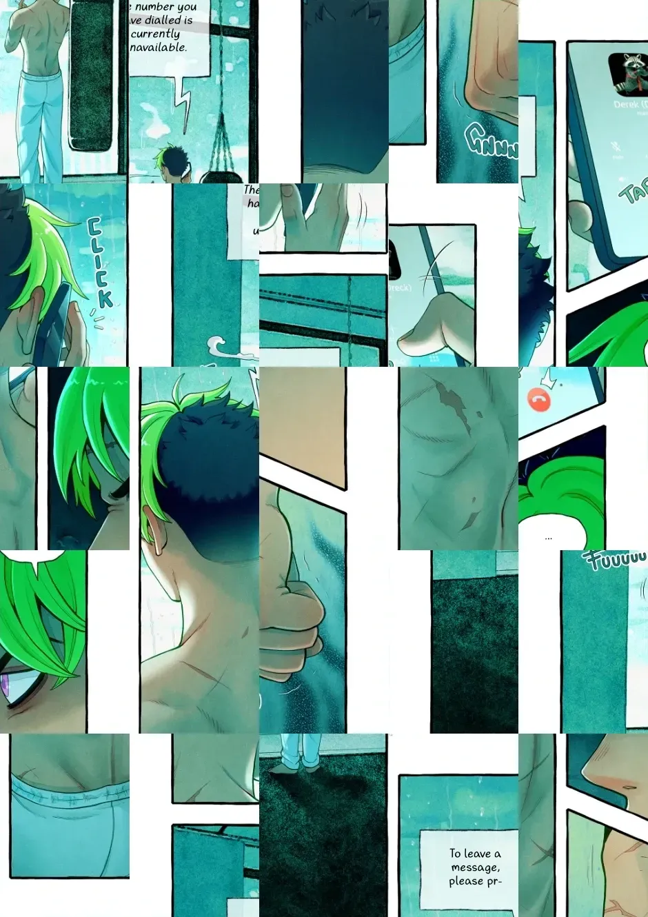 Back Home Blues Chapter 281 page 4 - 