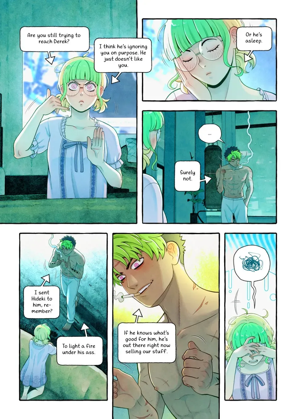 Back Home Blues Chapter 282 page 3 - 