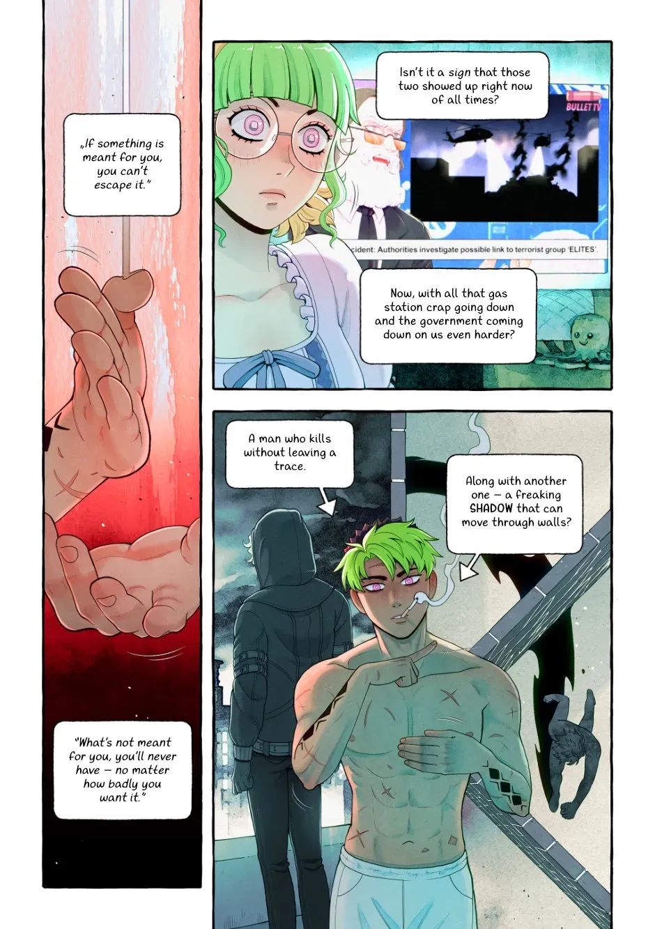 Back Home Blues Chapter 283 page 2 - 