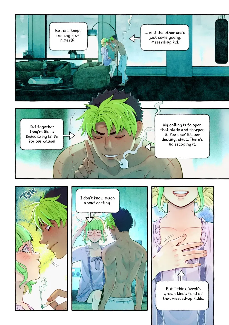 Back Home Blues Chapter 283 page 3 - 