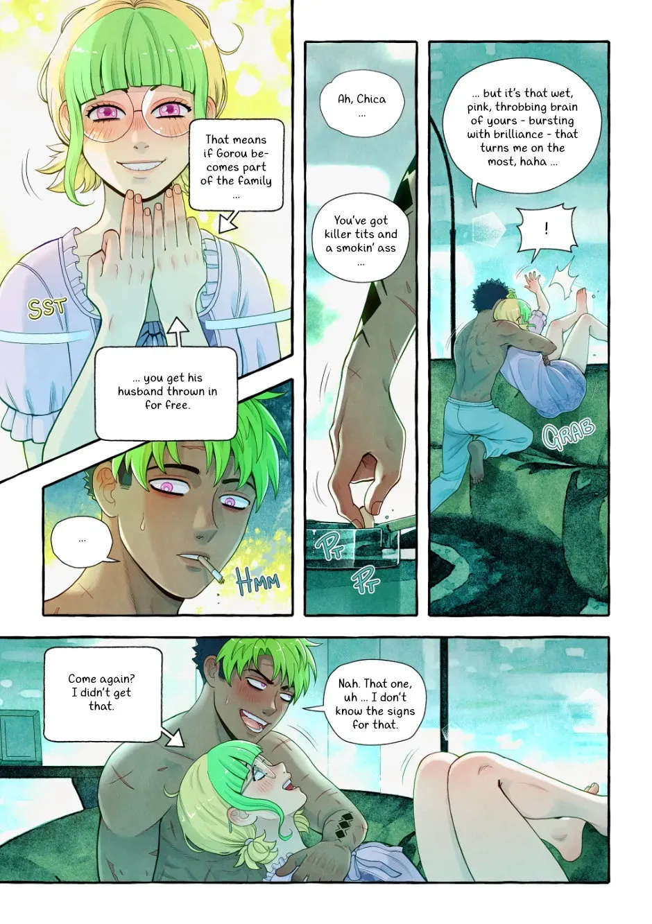 Back Home Blues Chapter 284 page 1 - 
