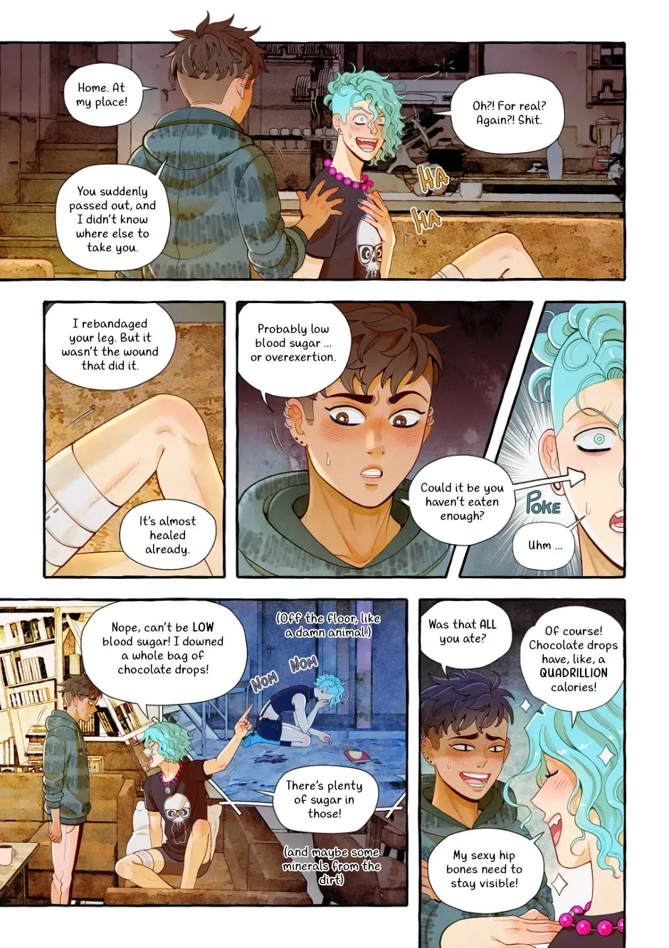 Back Home Blues Chapter 285 page 2 - 