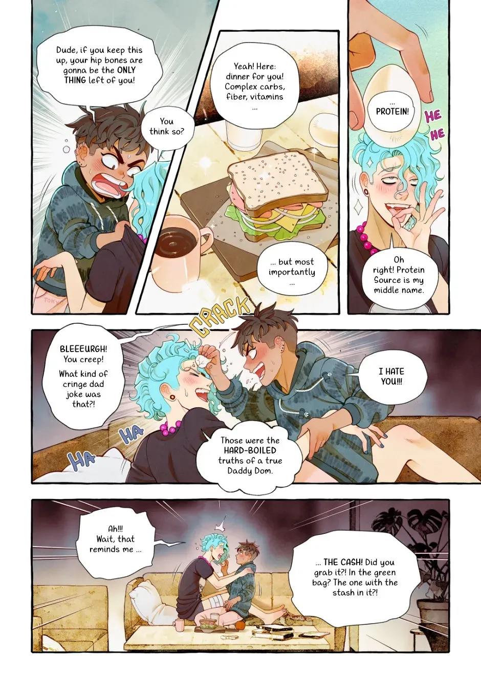 Back Home Blues Chapter 285 page 3 - 
