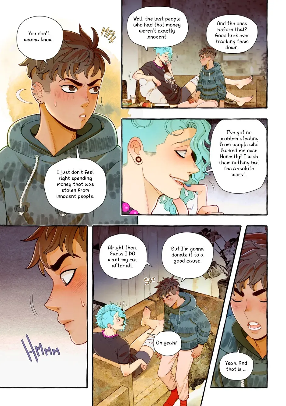 Back Home Blues Chapter 287 page 3 - 