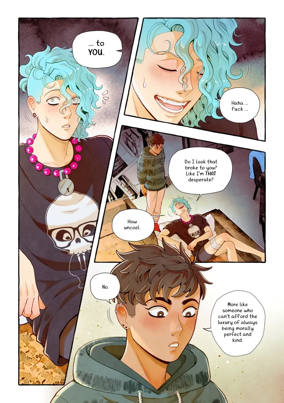 Back Home Blues Chapter 288 page 1 - 