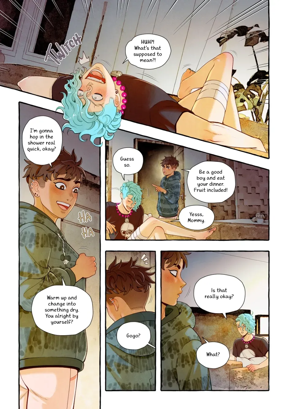 Back Home Blues Chapter 288 page 2 - 
