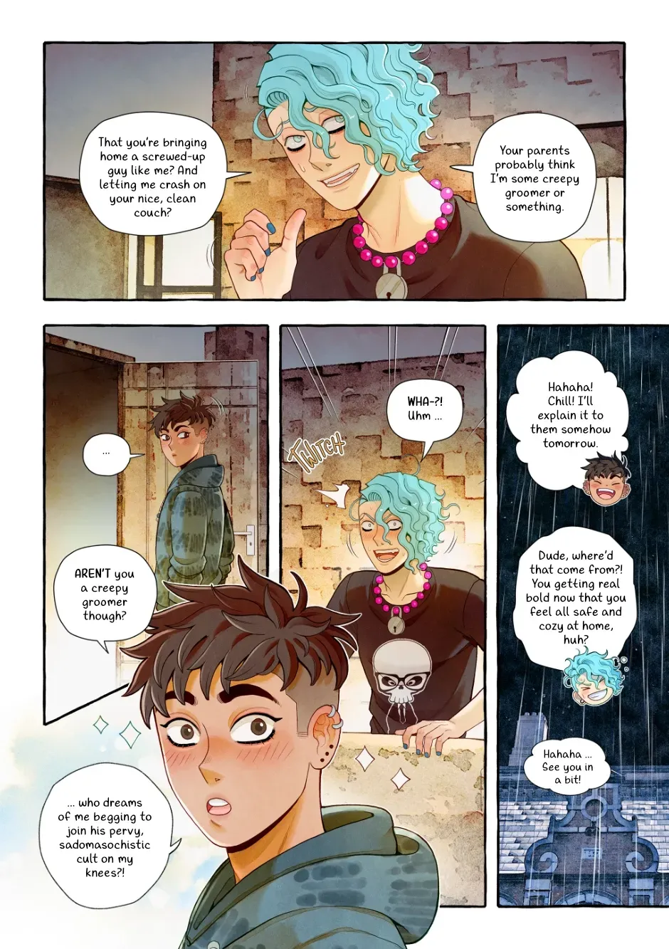 Back Home Blues Chapter 288 page 3 - 
