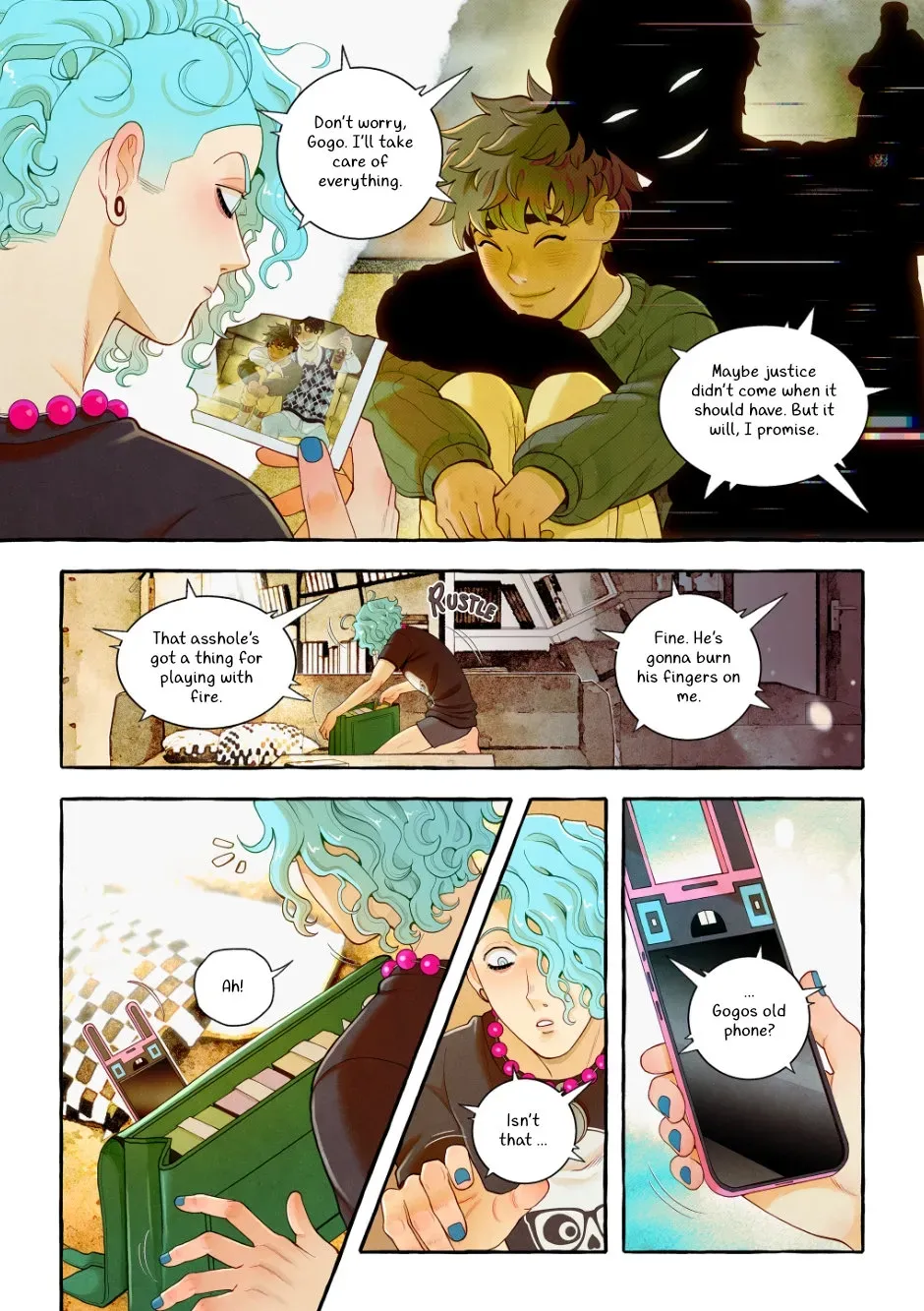 Back Home Blues Chapter 290 page 2 - 