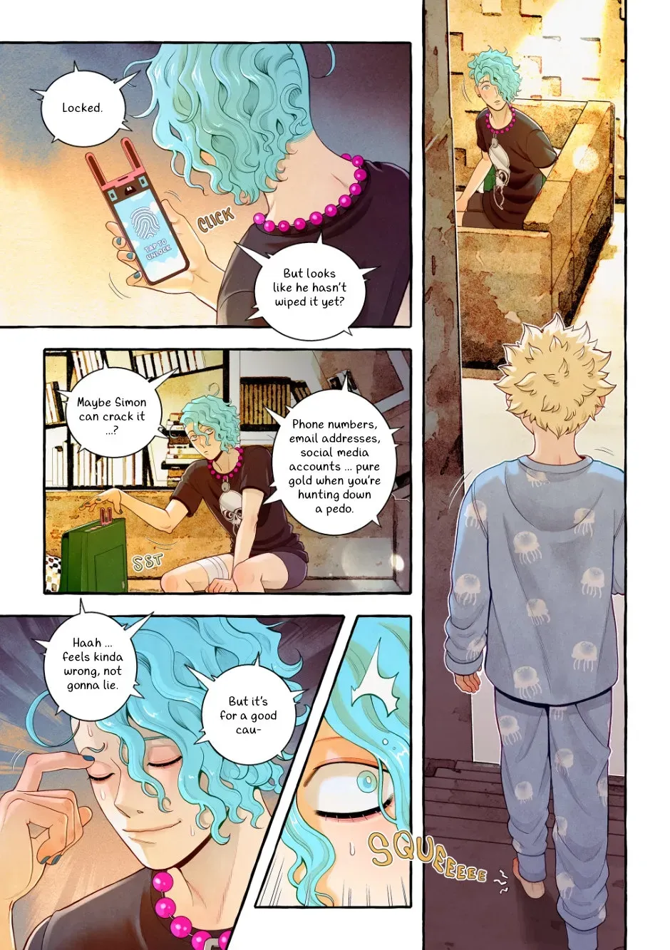 Back Home Blues Chapter 290 page 3 - 