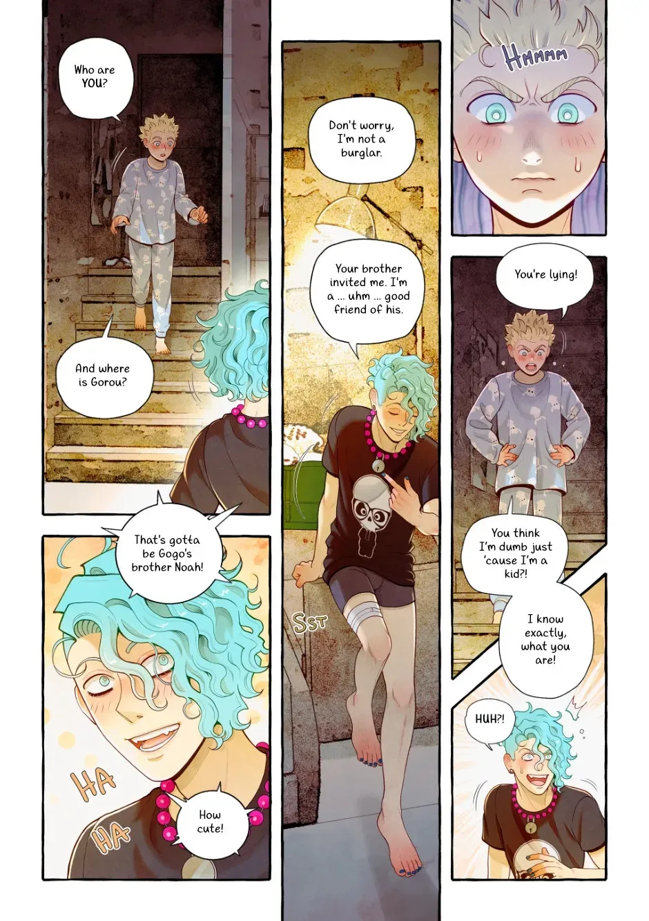 Back Home Blues Chapter 291 page 1 - 