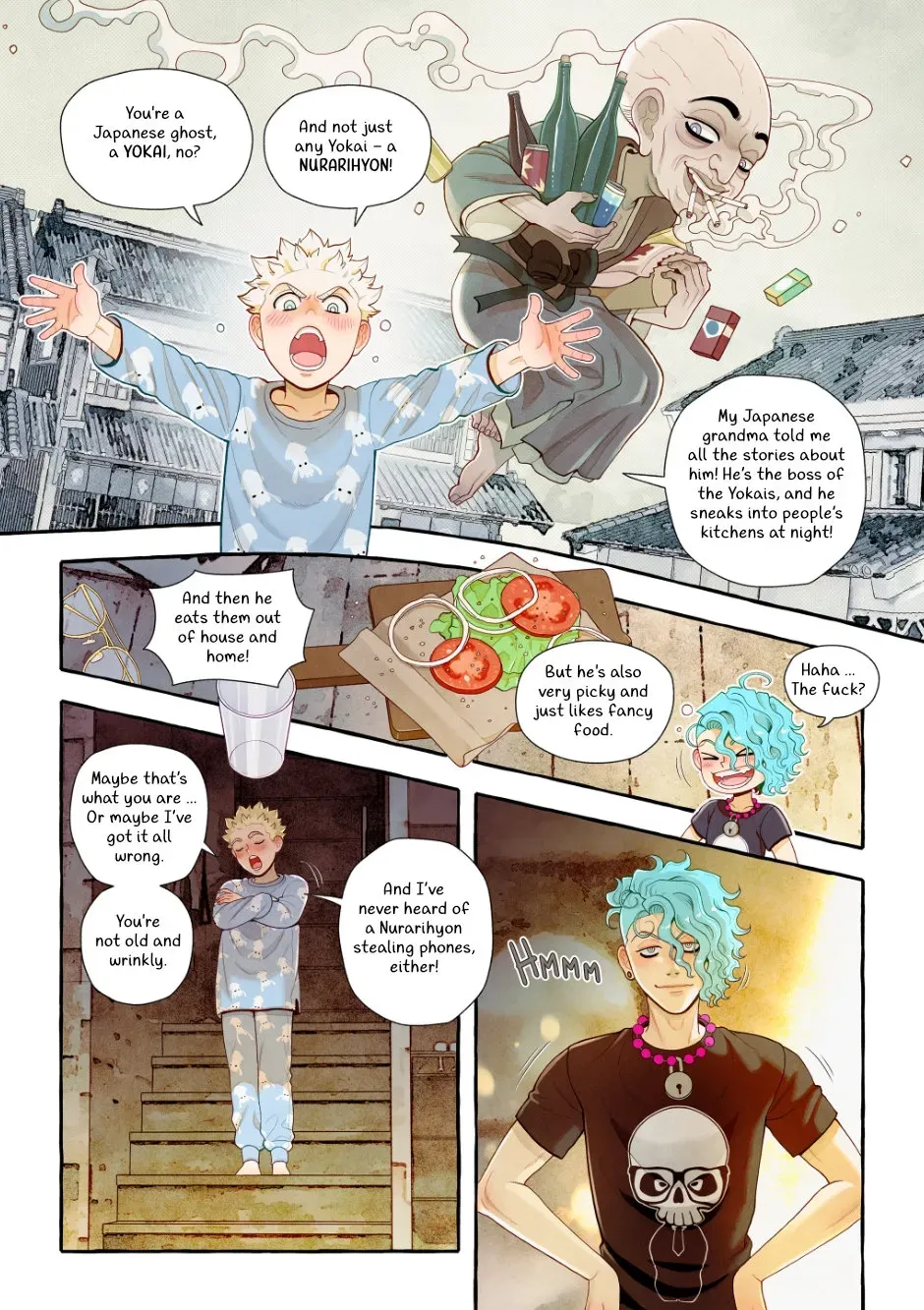 Back Home Blues Chapter 291 page 2 - 