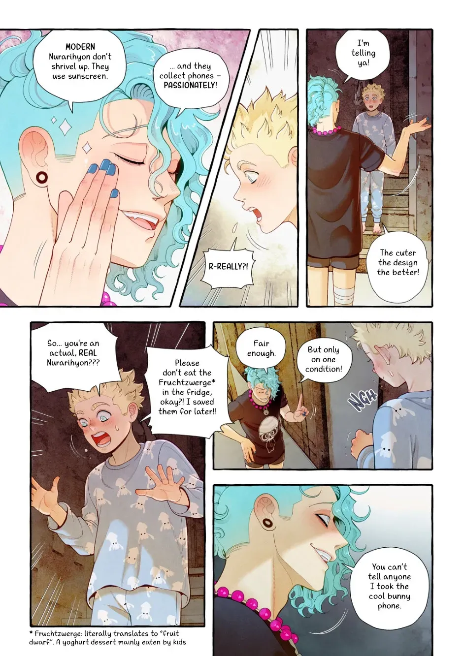 Back Home Blues Chapter 291 page 3 - 