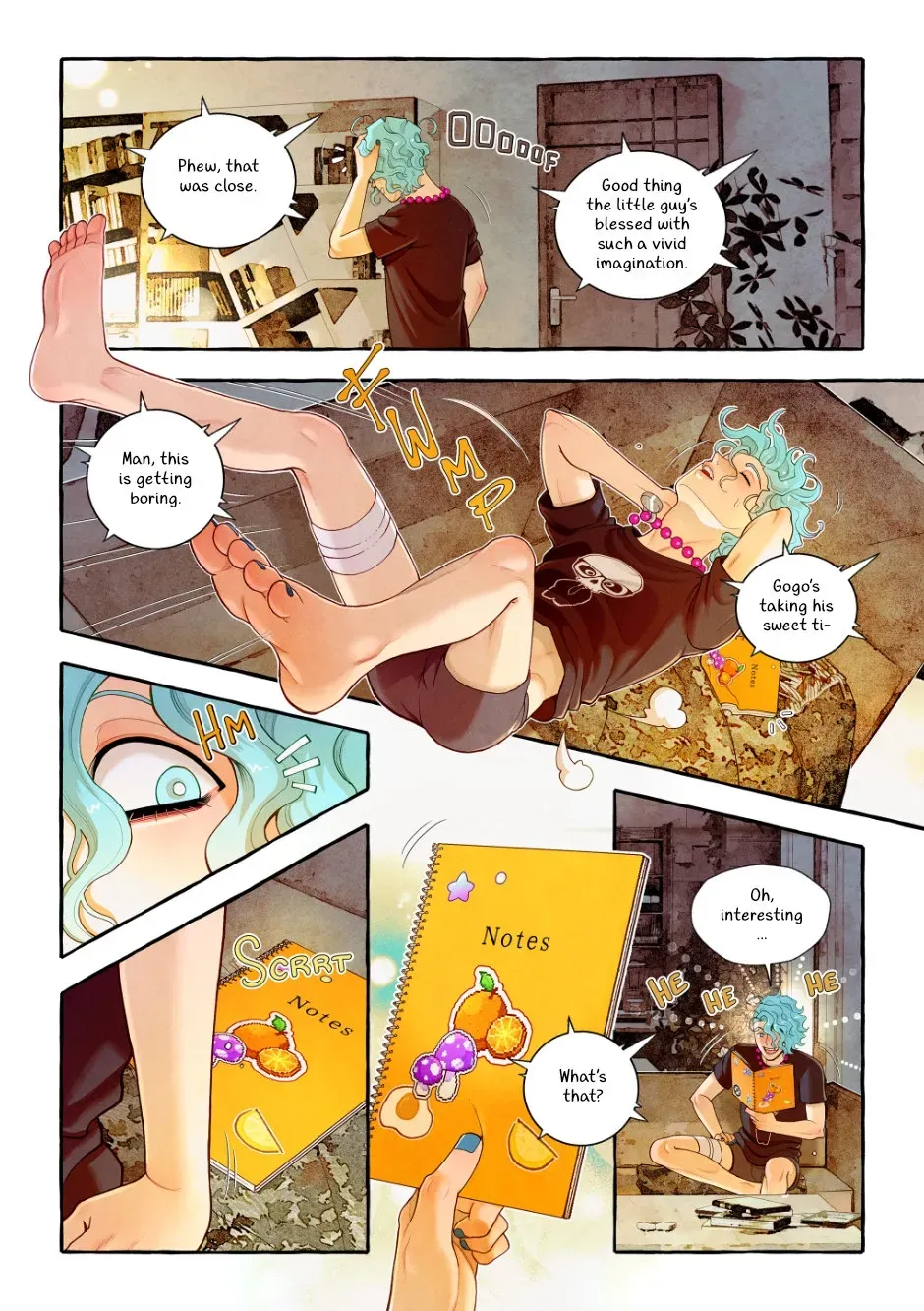 Back Home Blues Chapter 292 page 2 - 