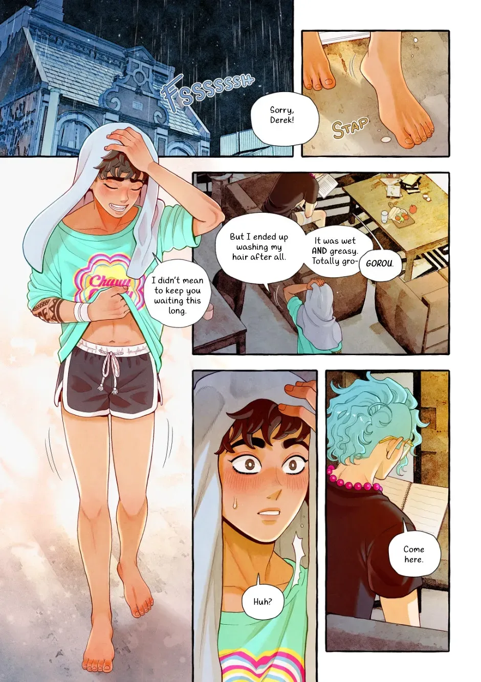 Back Home Blues Chapter 292 page 3 - 