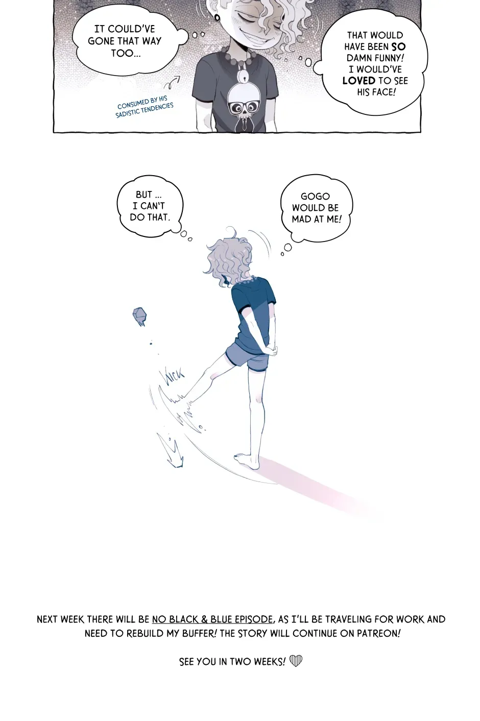 Back Home Blues Chapter 292 page 10 - 
