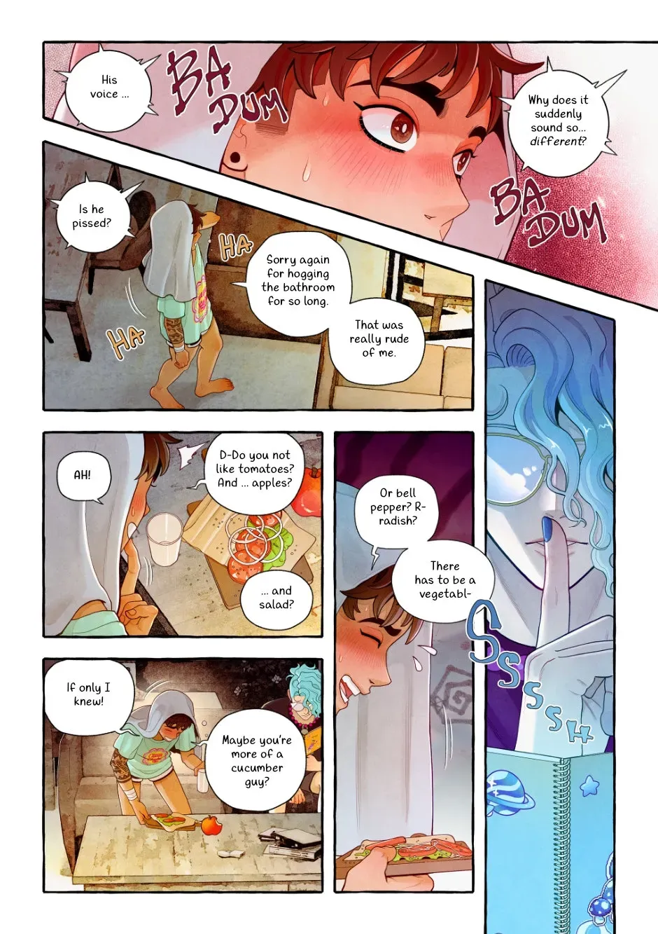 Back Home Blues Chapter 293 page 1 - 