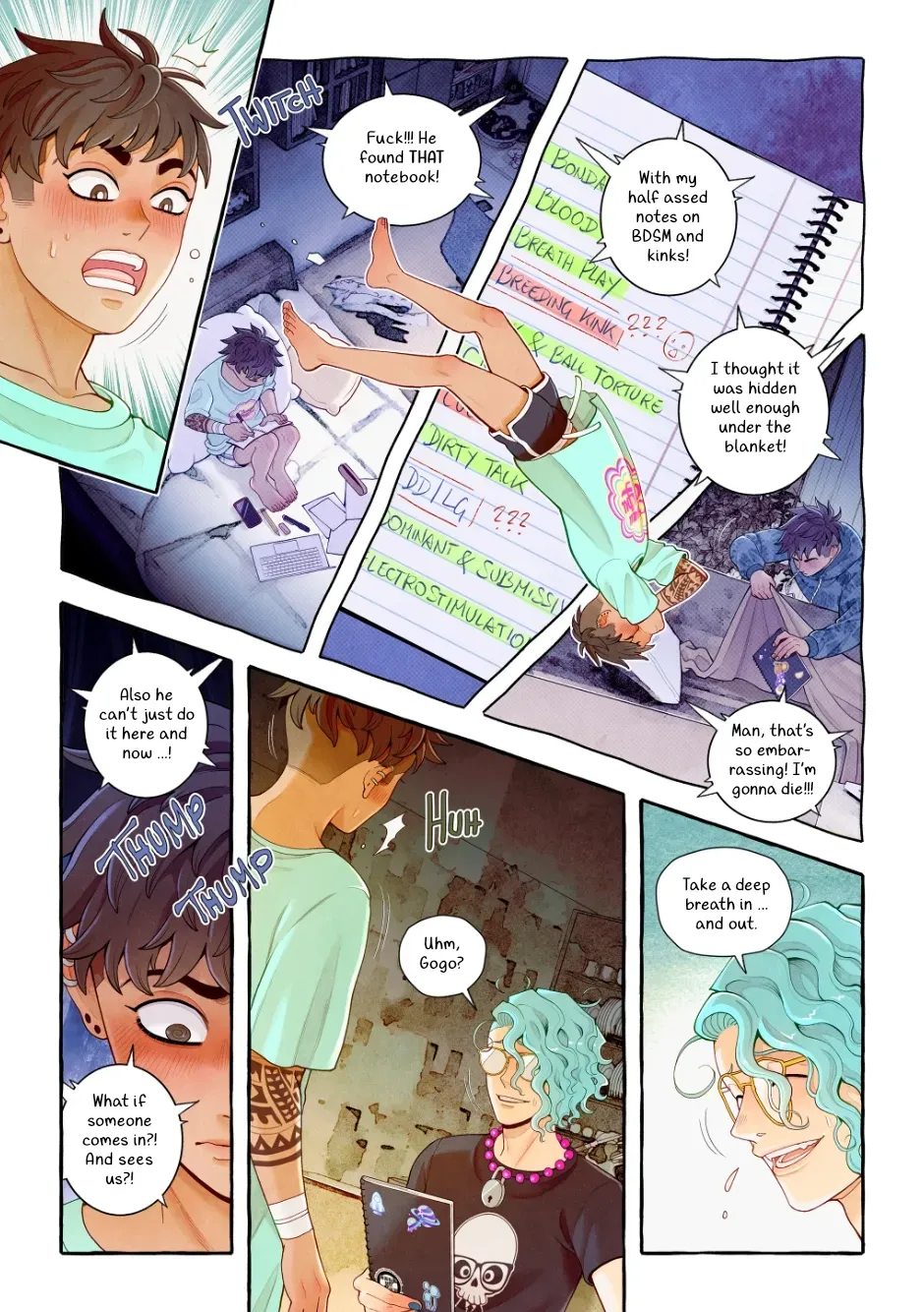 Back Home Blues Chapter 294 page 3 - 