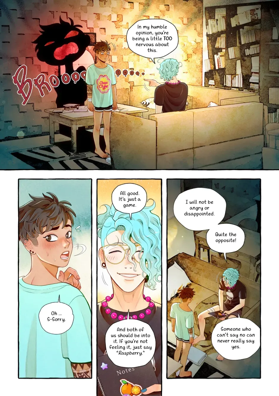 Back Home Blues Chapter 295 page 1 - 