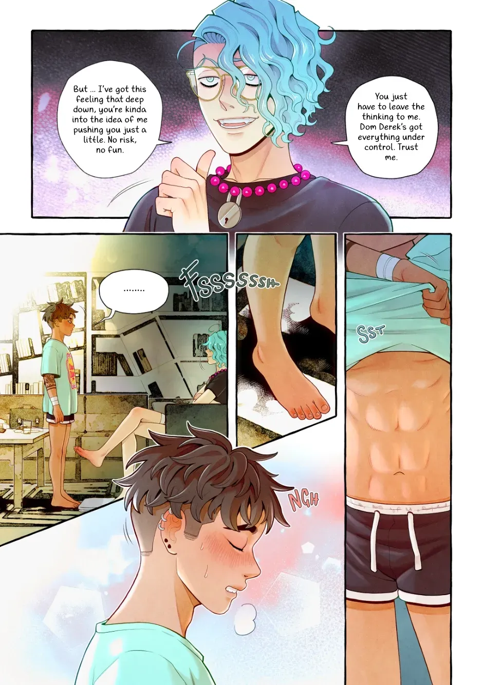 Back Home Blues Chapter 295 page 2 - 
