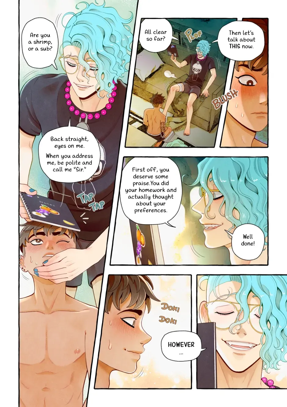 Back Home Blues Chapter 296 page 2 - 