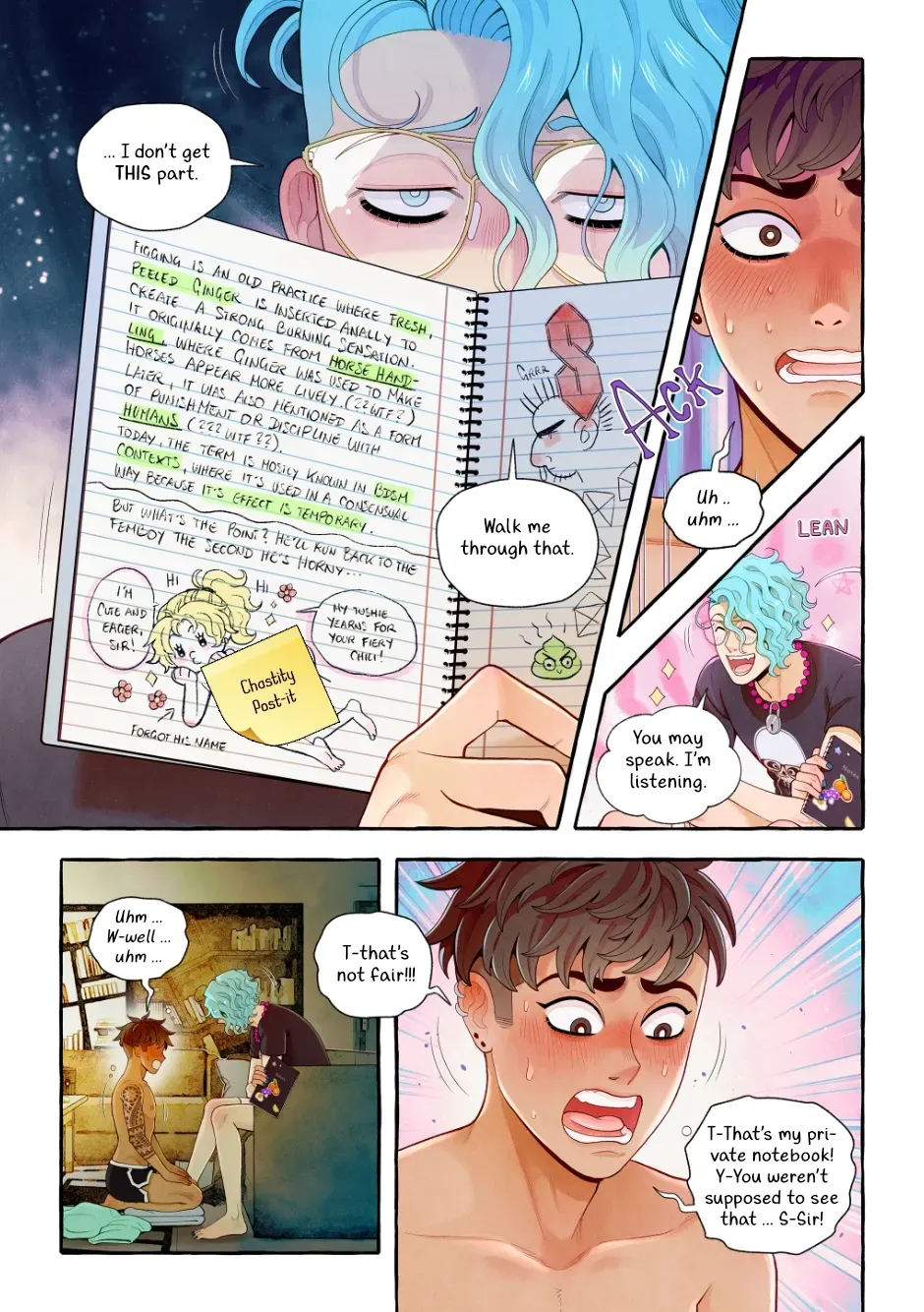 Back Home Blues Chapter 296 page 3 - 