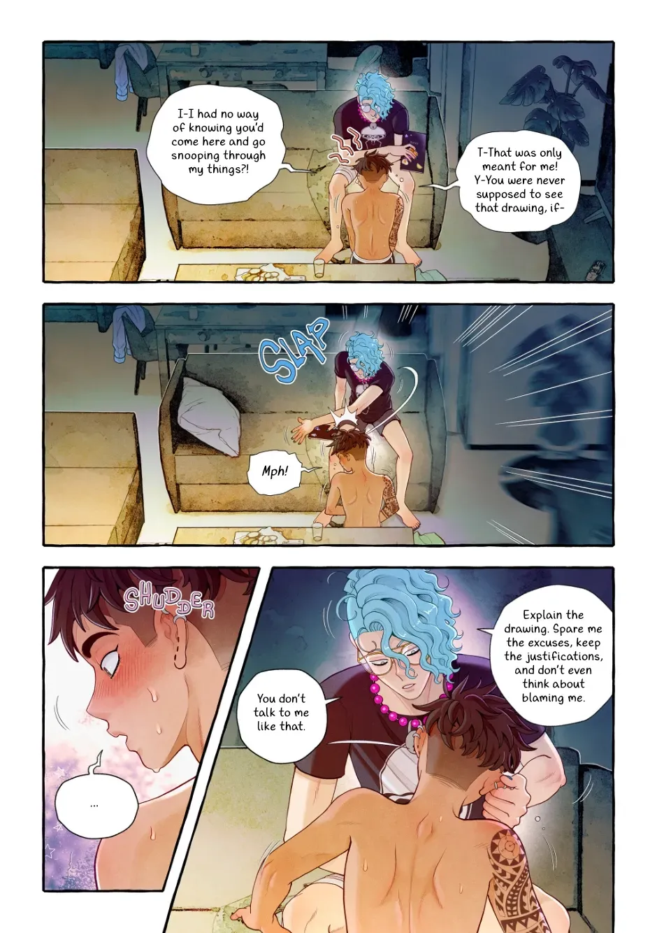 Back Home Blues Chapter 297 page 1 - 