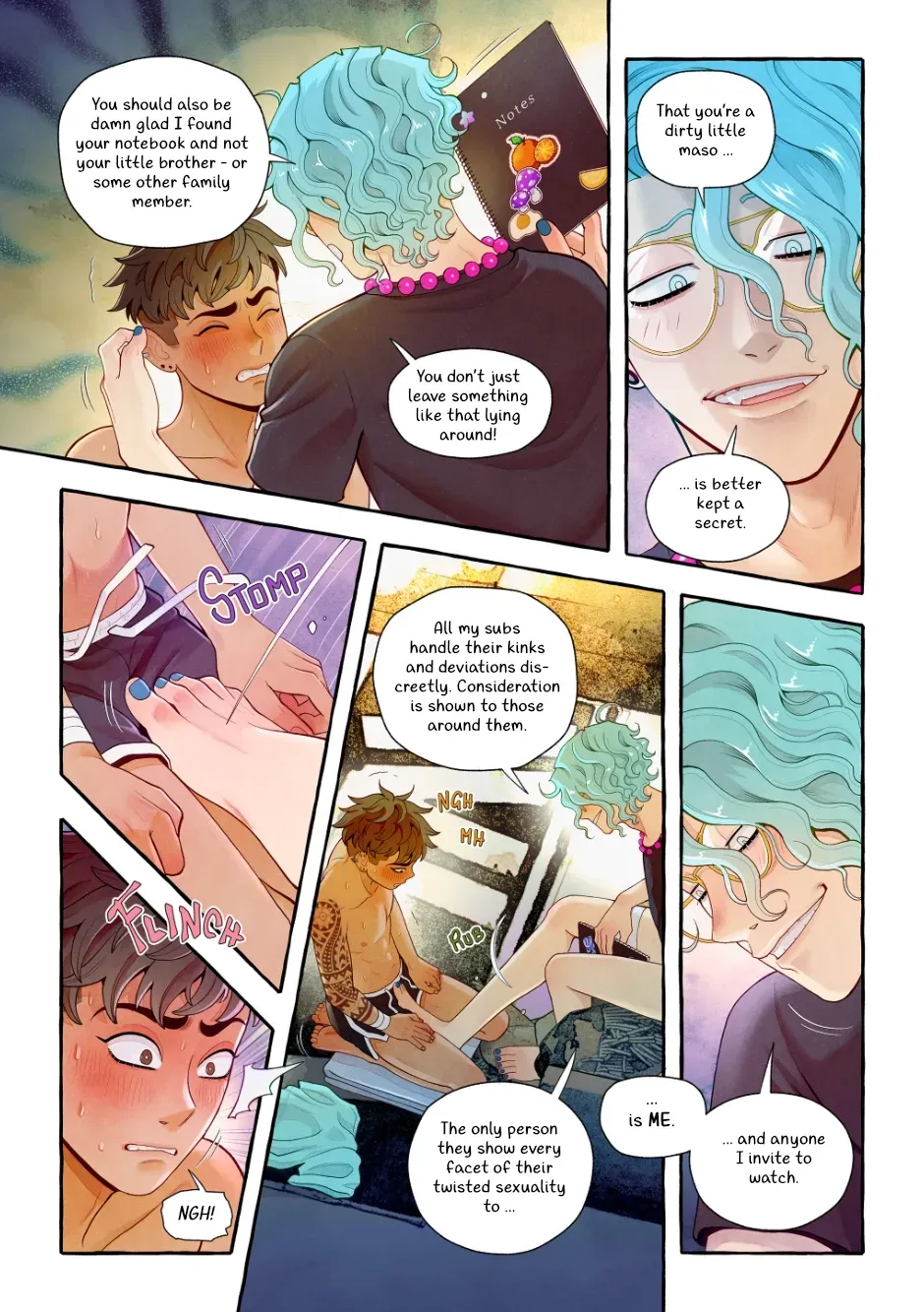 Back Home Blues Chapter 297 page 2 - 