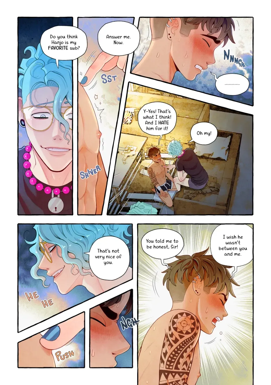 Back Home Blues Chapter 298 page 3 - 