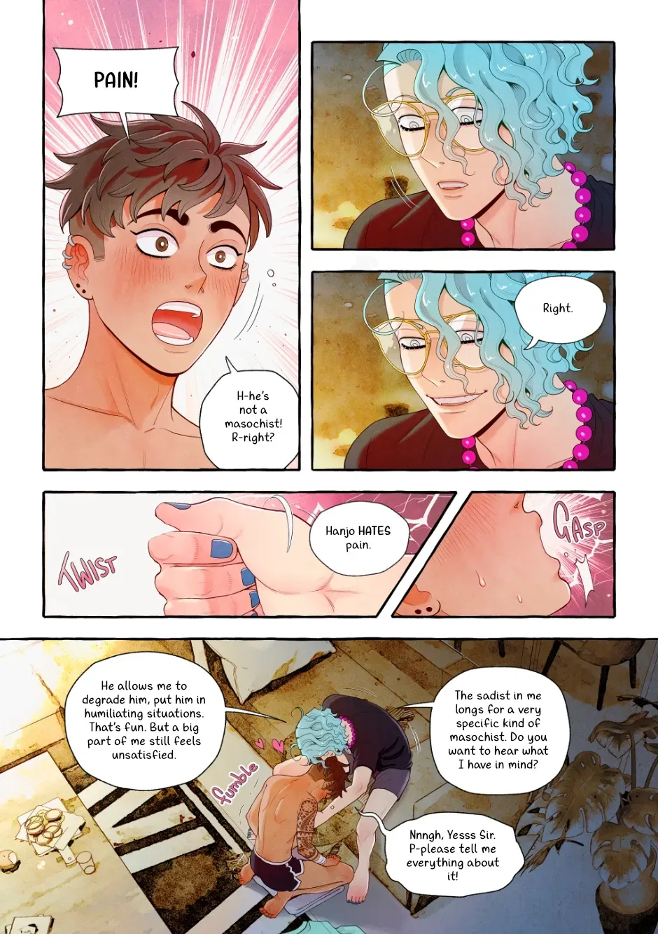 Back Home Blues Chapter 299 page 3 - 