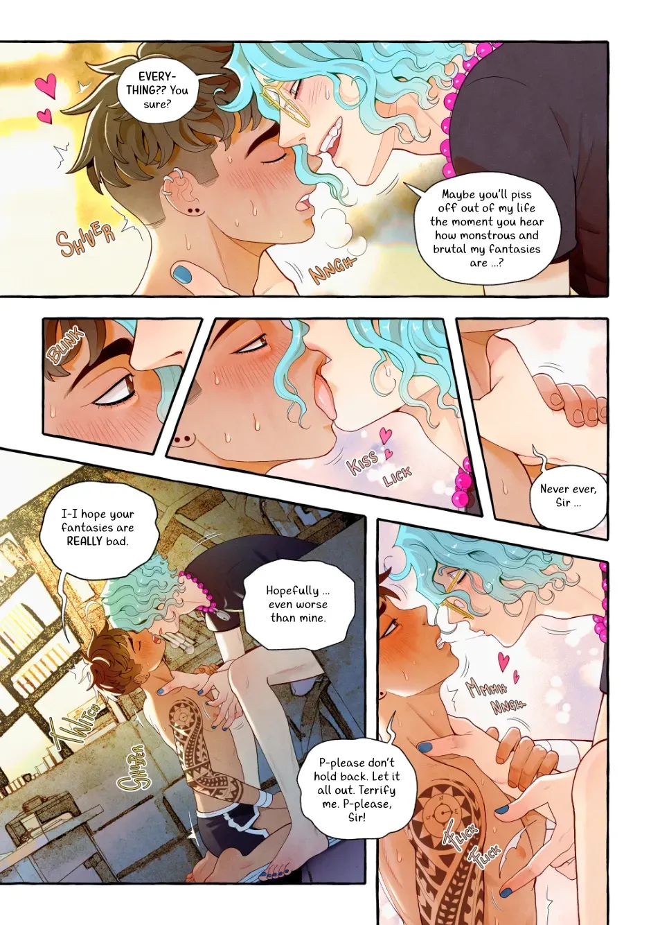Back Home Blues Chapter 300 page 1 - 
