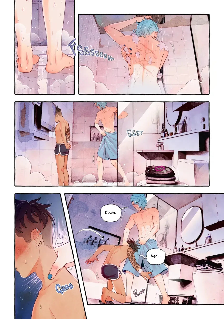 Back Home Blues Chapter 301 page 1 - 