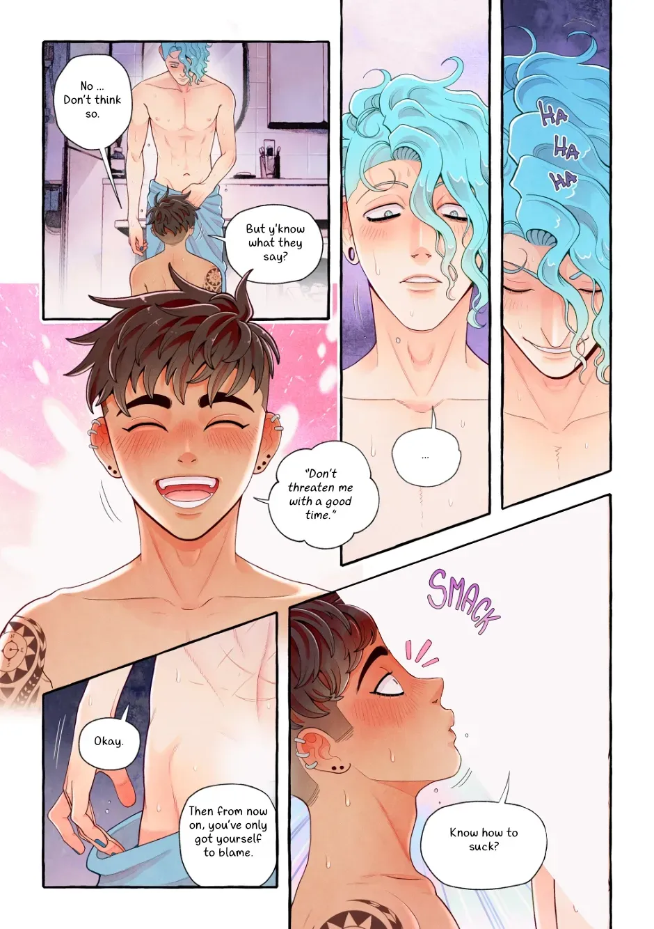 Back Home Blues Chapter 301 page 3 - 
