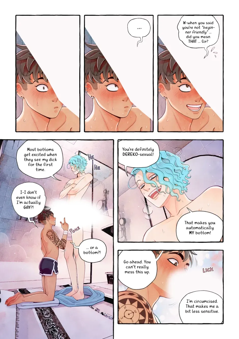 Back Home Blues Chapter 302 page 1 - 