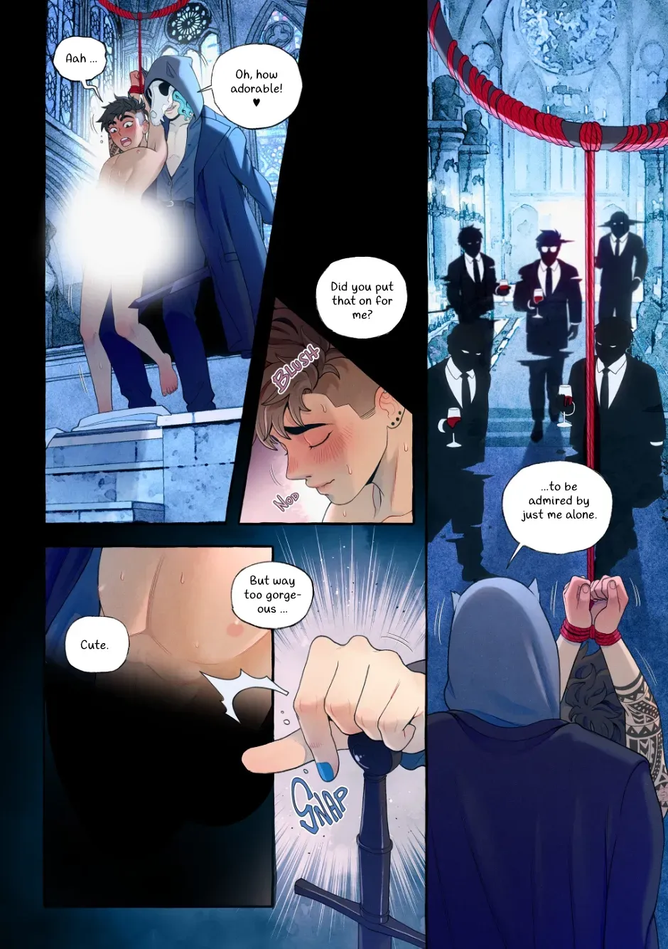 Back Home Blues Chapter 305 page 2 - 
