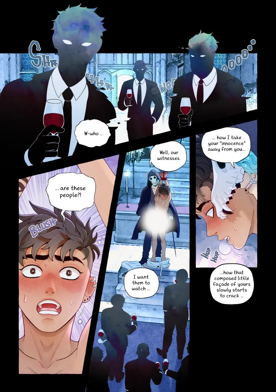 Back Home Blues Chapter 305 page 3 - 